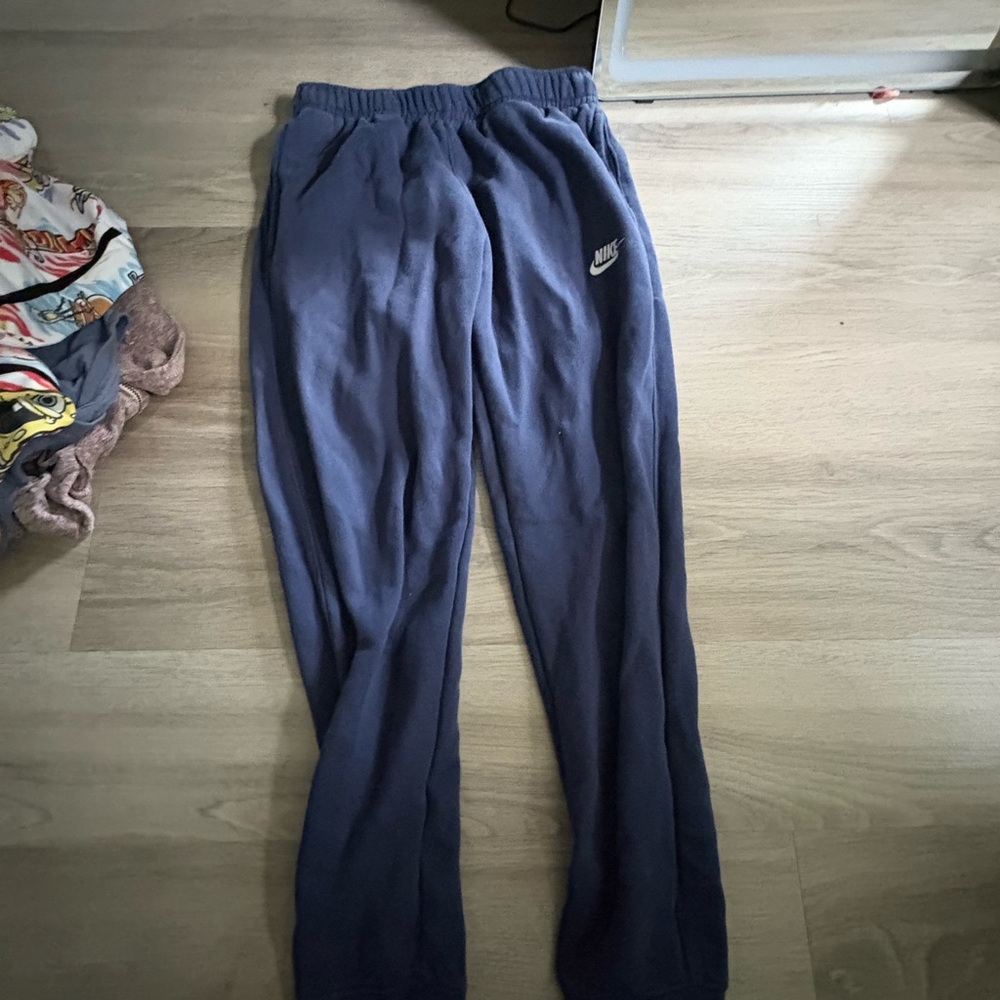 Nike Navy Blue Sweatpants Men